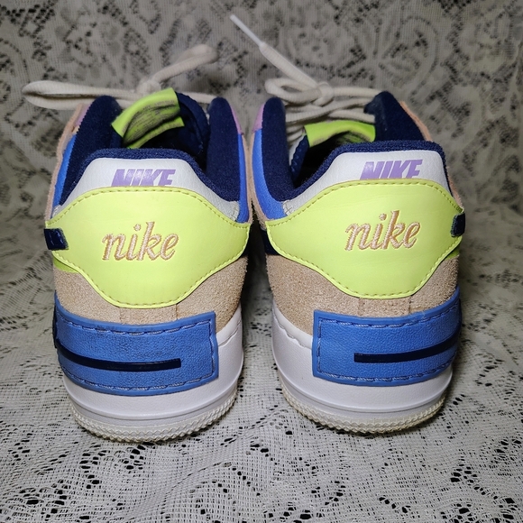 Nike Air Force 1 Shadow Photon Dust Women's Size 9 - Picture 5 of 8